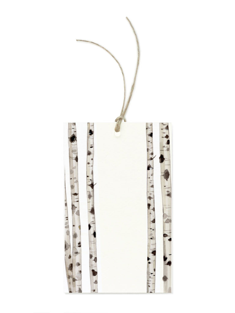 Birch Tree Gift Tag Set