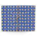 Blue Tiles Gift Wrap