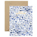 Blue Tree Anniversary Card