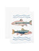 Botanic Fish Greeting Card