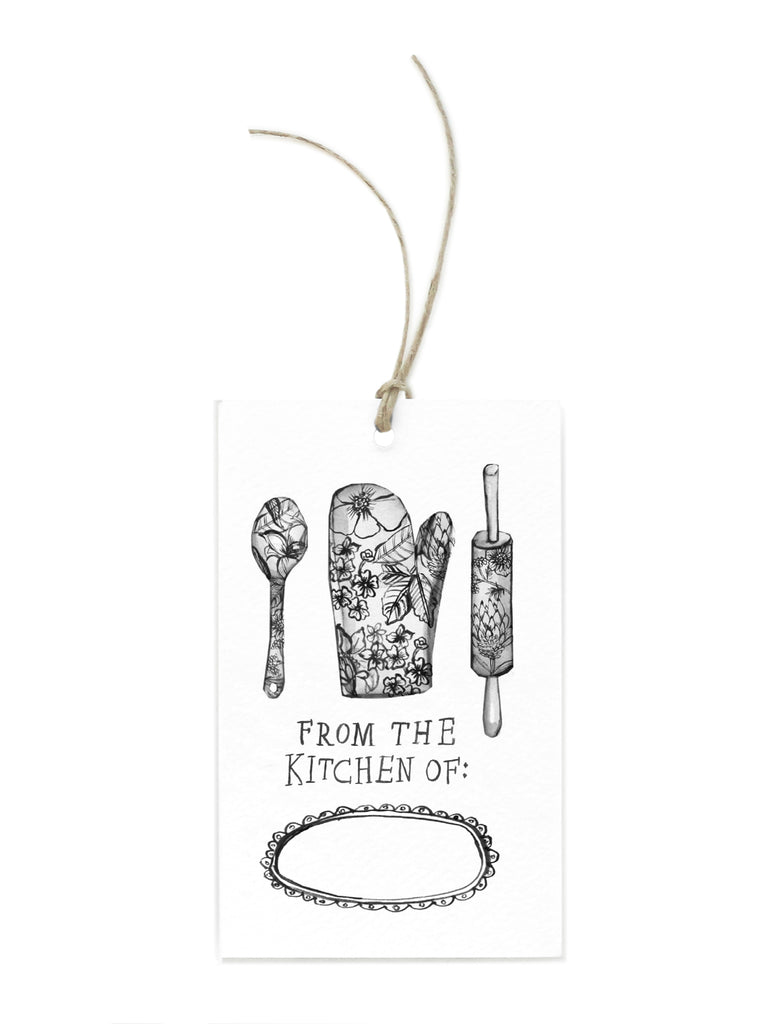 From the Kitchen Gift Tag Set