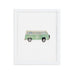 Camper Van Art Print
