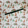 Christmas Forest Friends Gift Wrap