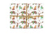 Christmas Forest Friends Gift Wrap