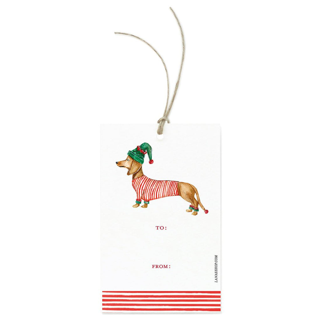 Dachshund Gift Tag Set
