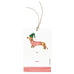Dachshund Gift Tag Set