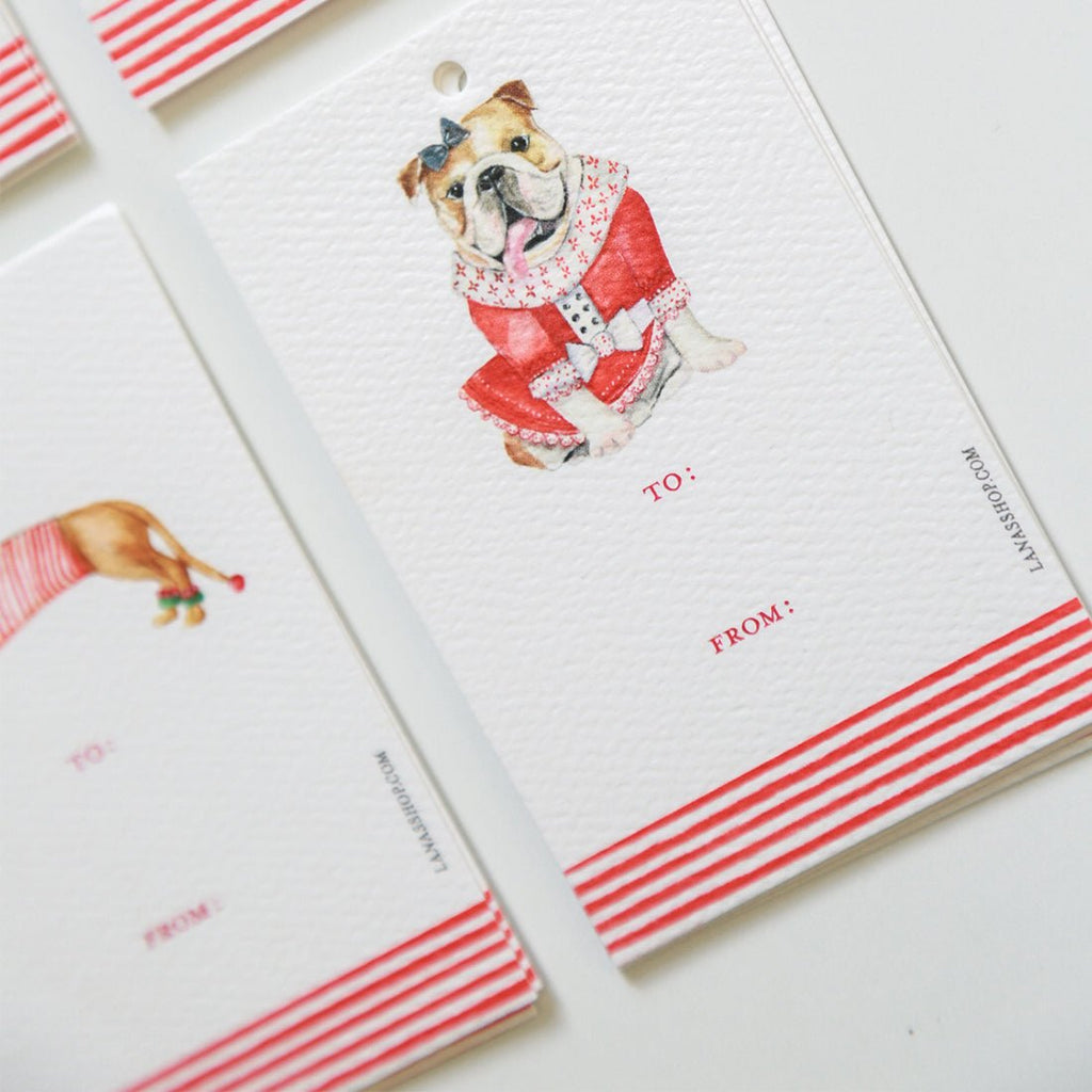 Dog Variety Gift Tag Set