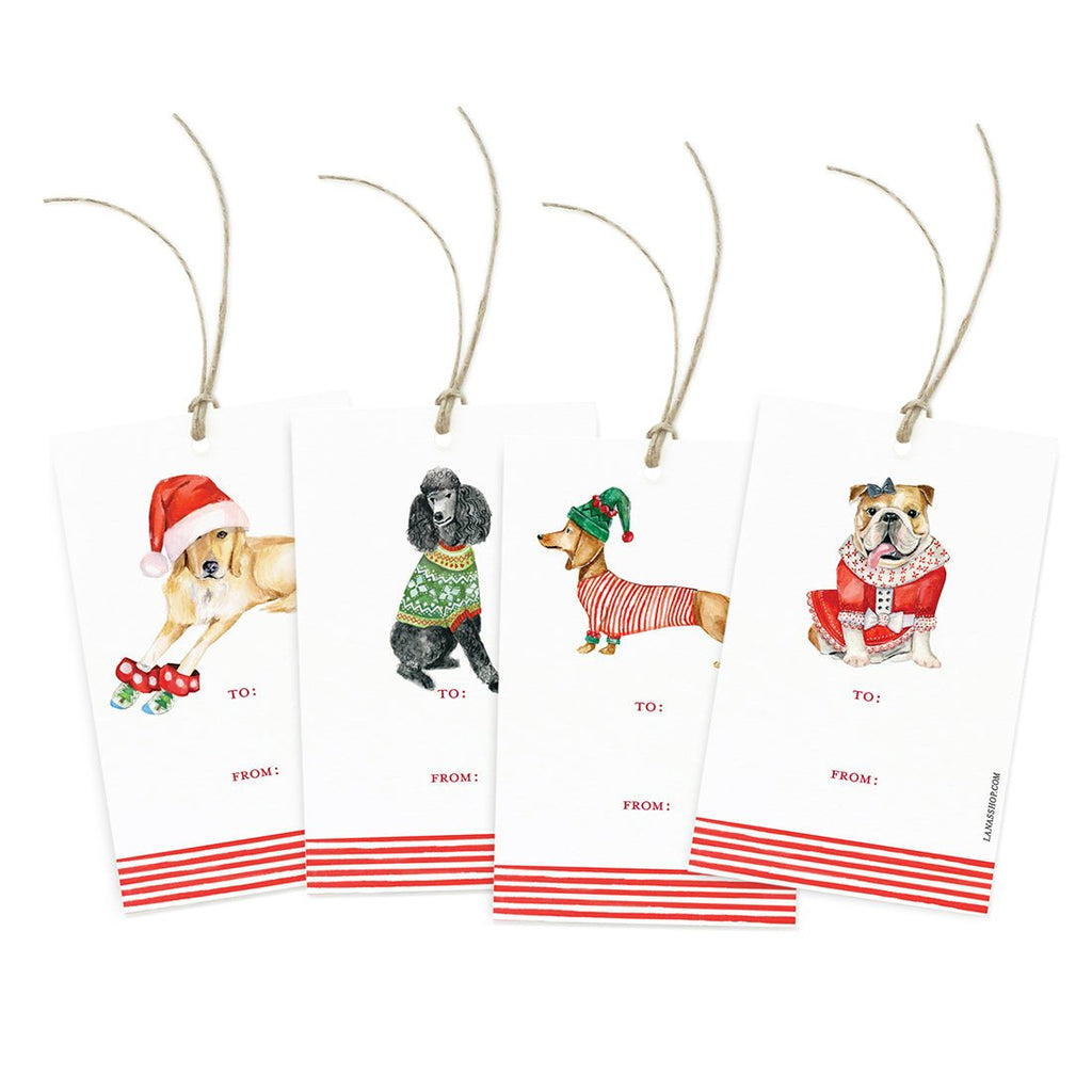 Dog Variety Gift Tag Set