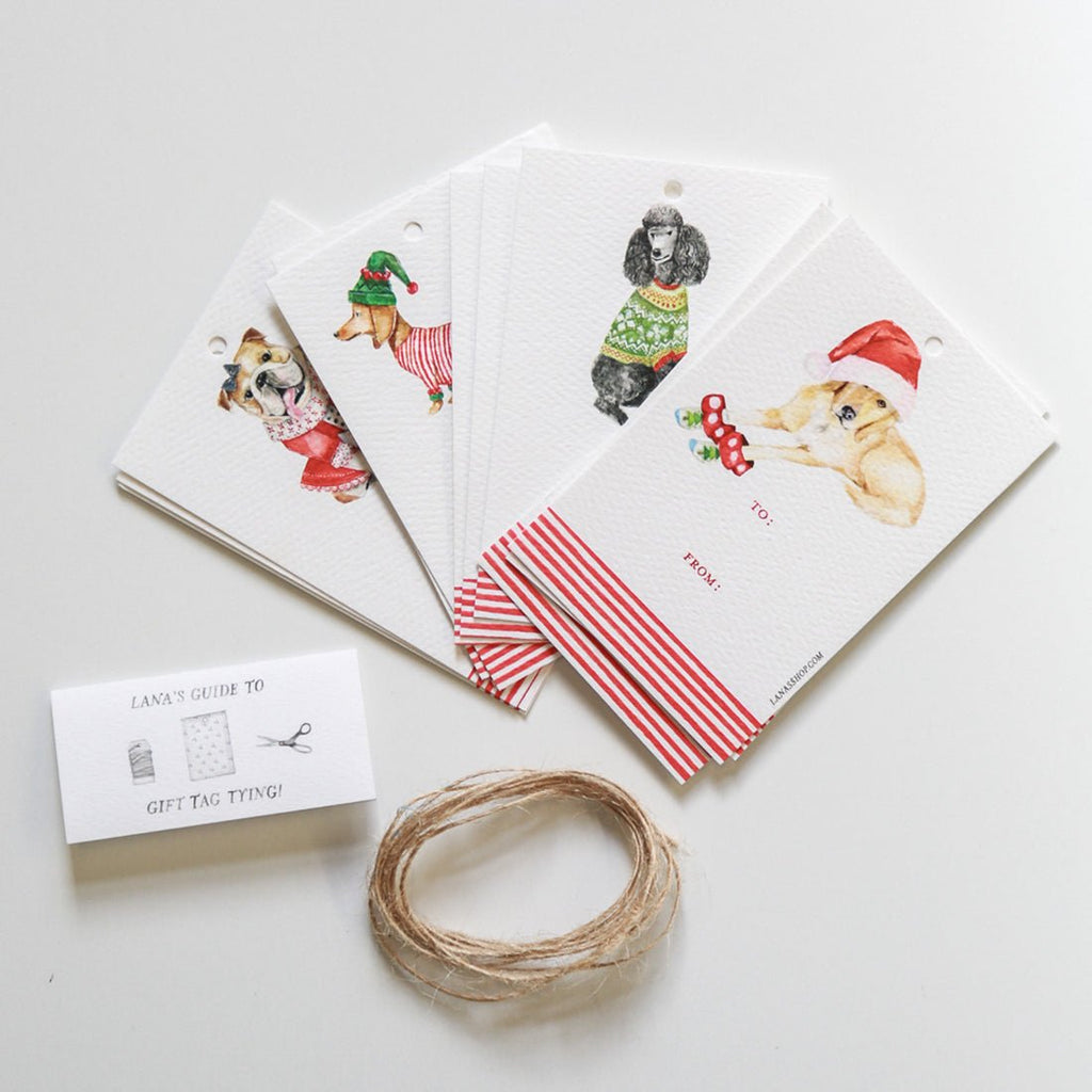 Dog Variety Gift Tag Set