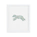 Dreaming Polar Bear Art Print