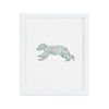 Dreaming Polar Bear Art Print