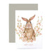 Easter Spring Bunny Greeting Card