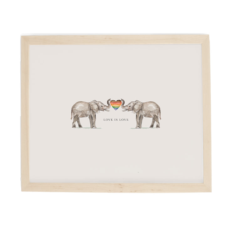 Elephant Pride Love