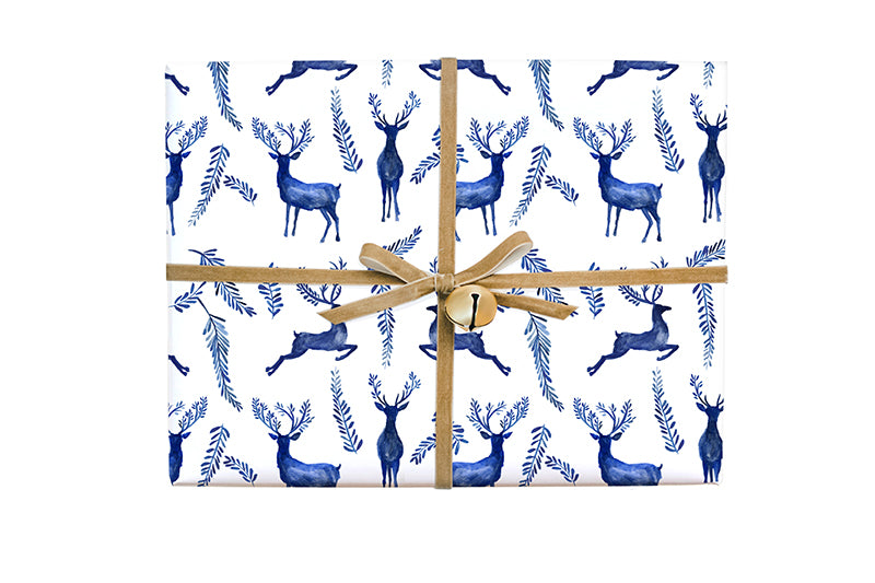 Enchanted Reindeer Gift Wrap