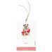 Festive Bulldog Gift Tag Set