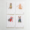 Festive Cat Variety Gift Tag Set