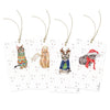 Festive Cat Variety Gift Tag Set