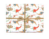 Festive Dinosaur Gift Wrap
