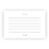 Fir Branch Recipe Cards