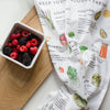 Food Market Tea Towel