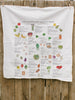 Food Market Tea Towel