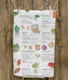 Food Market Tea Towel