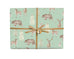 Forest and Fauna Deer and Bear Gift Wrap