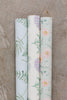 Fresh Poppies Gift Wrap
