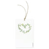 Garland Wreath Gift Tag Set