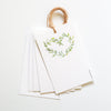 Garland Wreath Gift Tag Set
