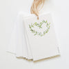Garland Wreath Gift Tag Set