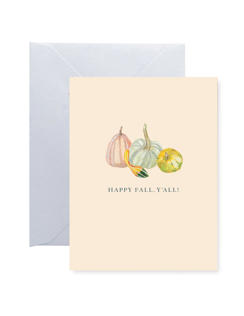 Happy Fall Ya'll Card