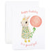 Hoppy Birthday Bunny Card