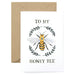 Honey Bee Card