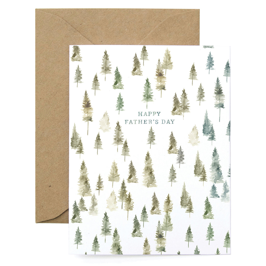 Father's Day Trees Card