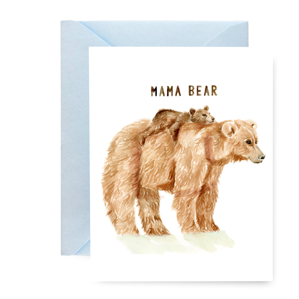 Mama Bear Card – Lana's Shop