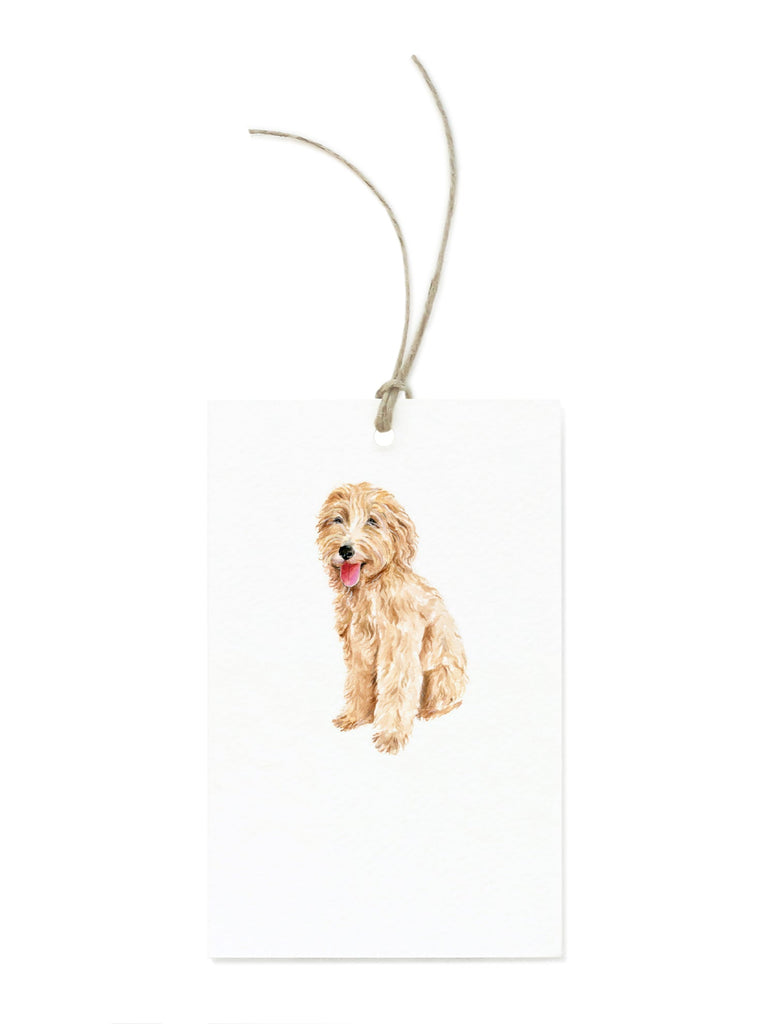 Goldendoodle Gift Tag Set