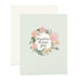 Grandma Wreath Card