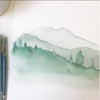 Green Mountain Art Print
