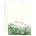 Green Mountains Note Cards