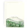 Green Mountains Note Cards