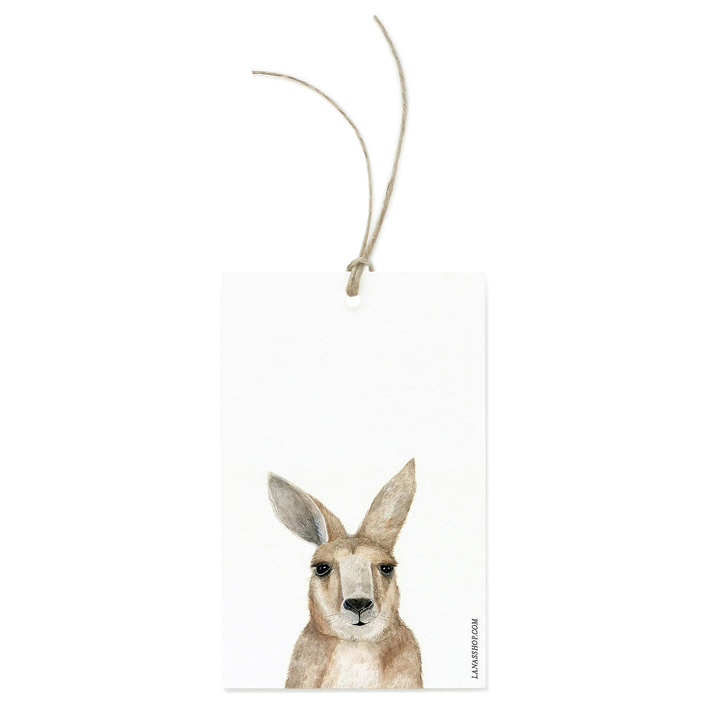 Kangaroo Gift Tag Set