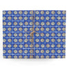 Blue Tiles Gift Wrap