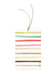 Happy Stripes Gift Tag Set