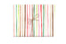 Happy Stripes Gift Wrap