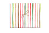 Happy Stripes Gift Wrap
