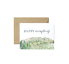 Happy Everything Mountain Card