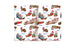 Holiday Otters Gift Wrap