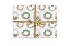 Holiday Wreath Gift Wrap
