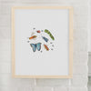 Insects Art Print